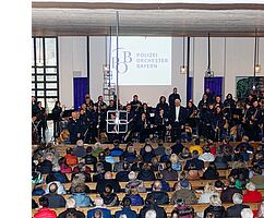 Benefitzkonzert mit dem Polizeiorchester Bayern